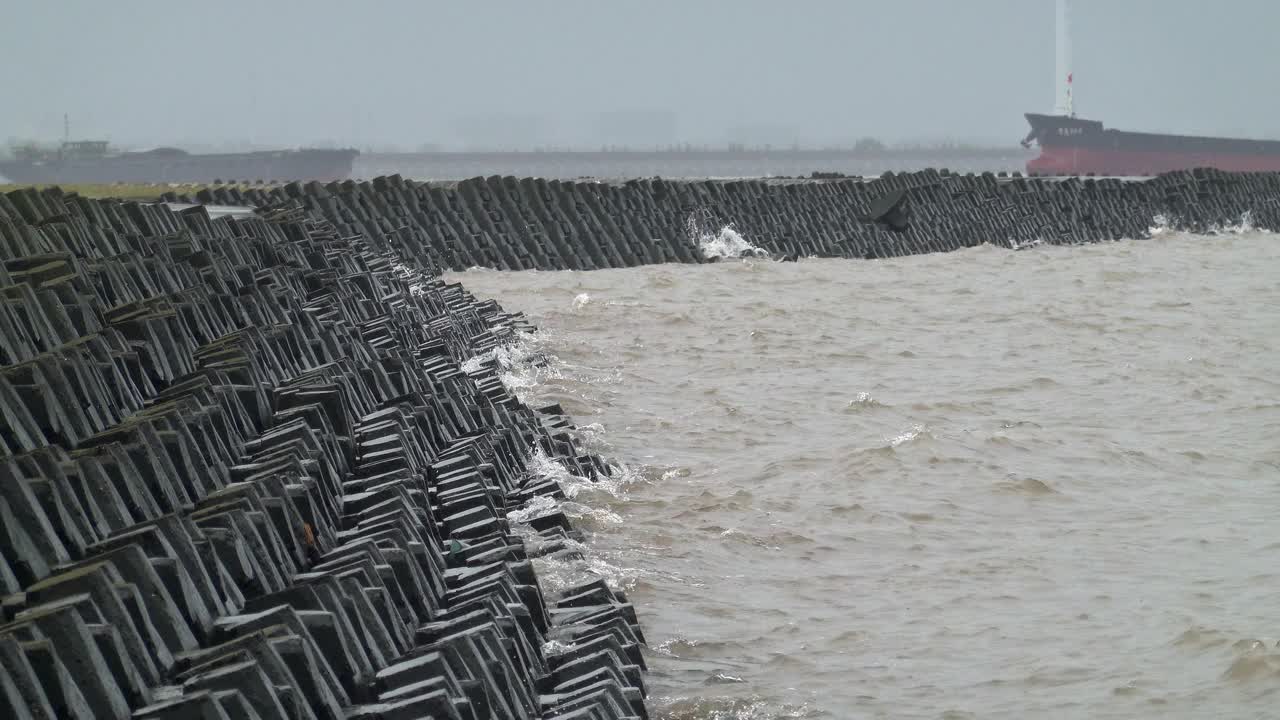 海浪视频素材