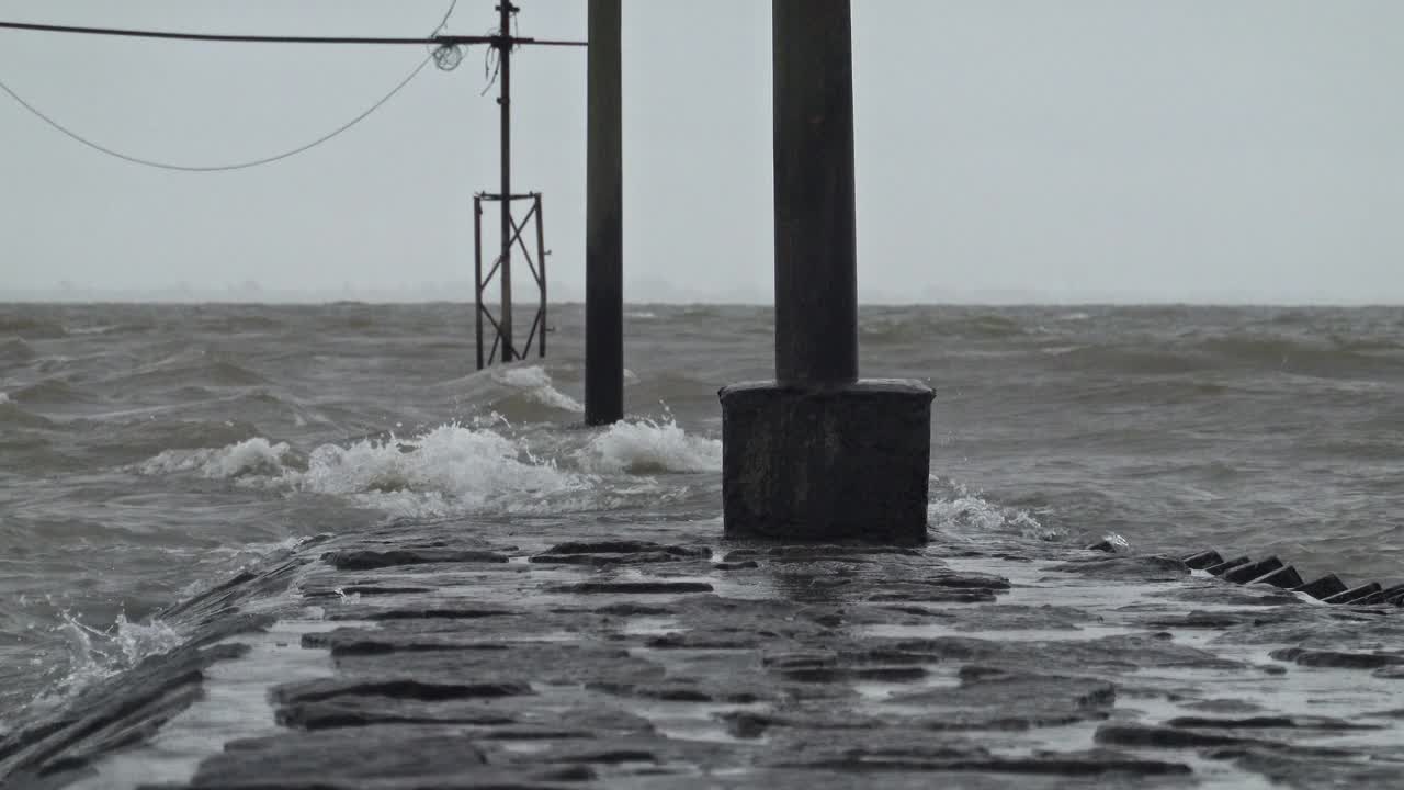 海浪视频素材