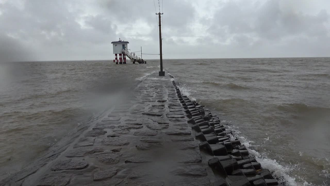 海浪视频素材