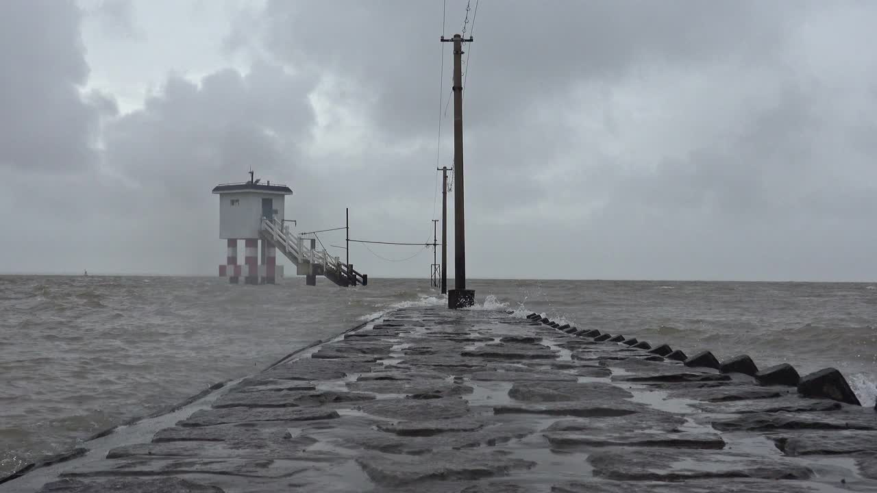 海浪视频素材