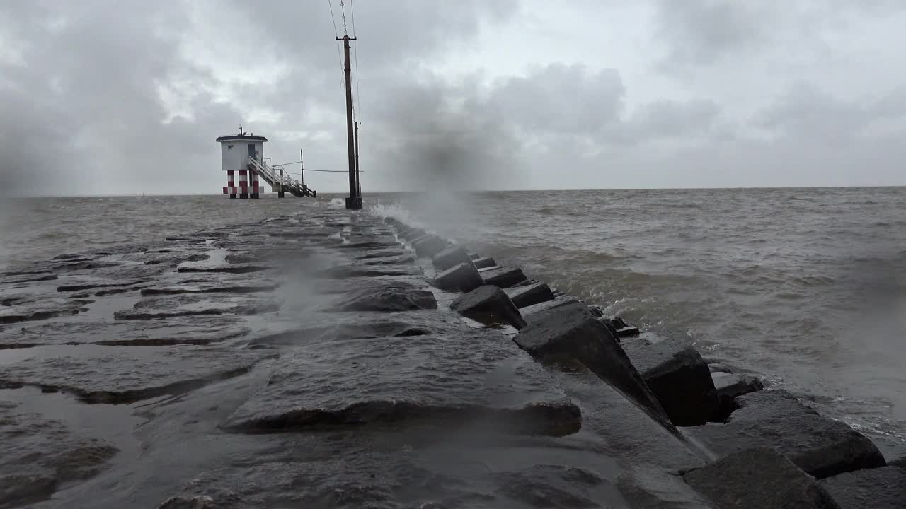 海浪视频素材