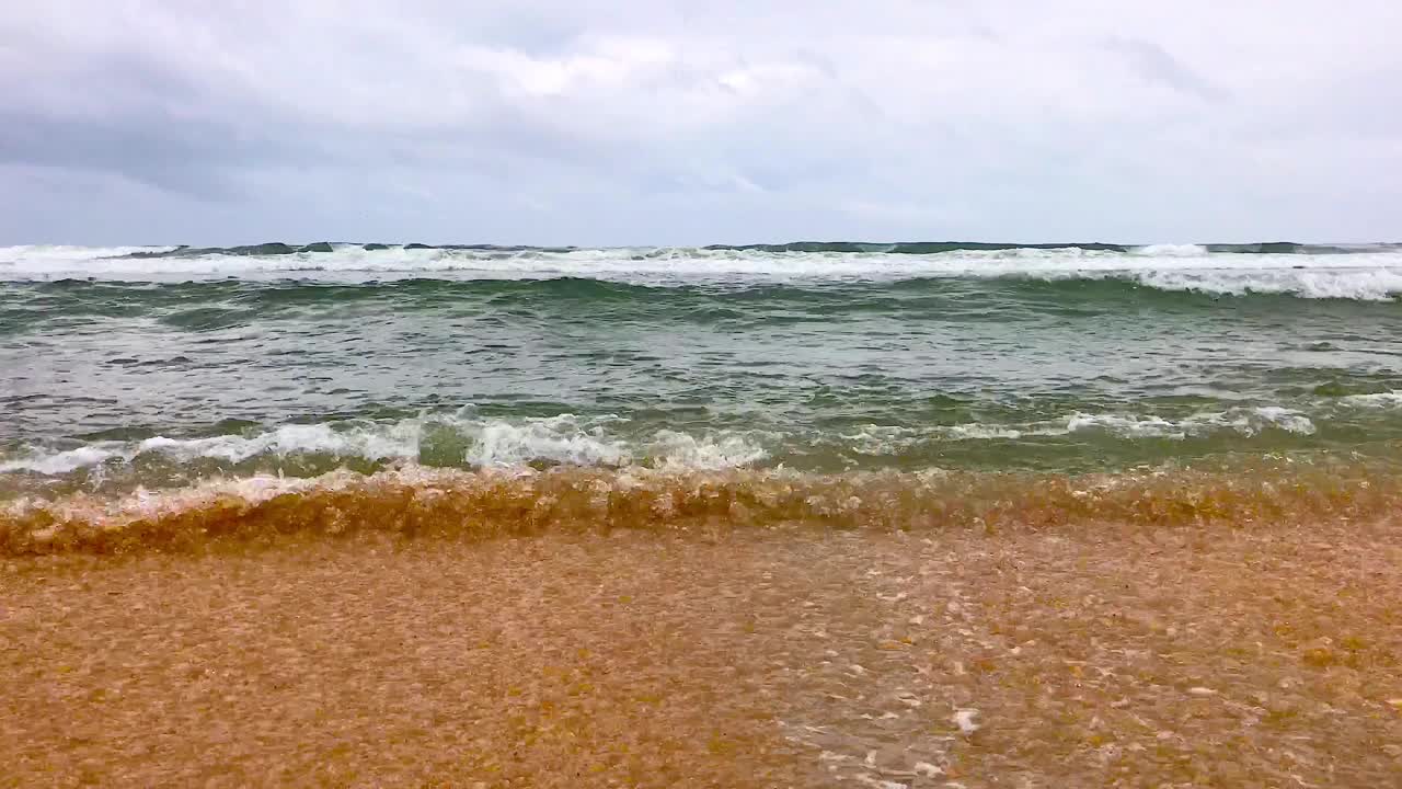 海浪视频素材