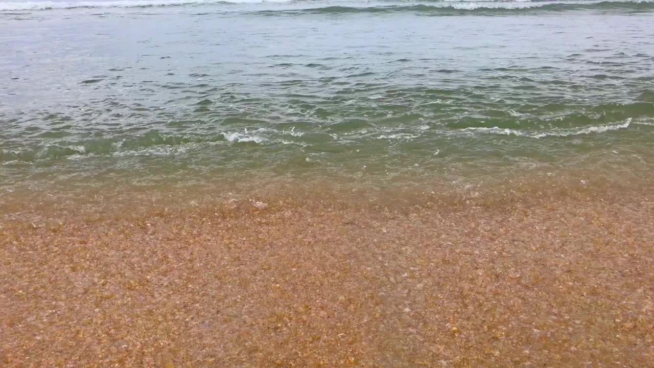 海浪视频素材