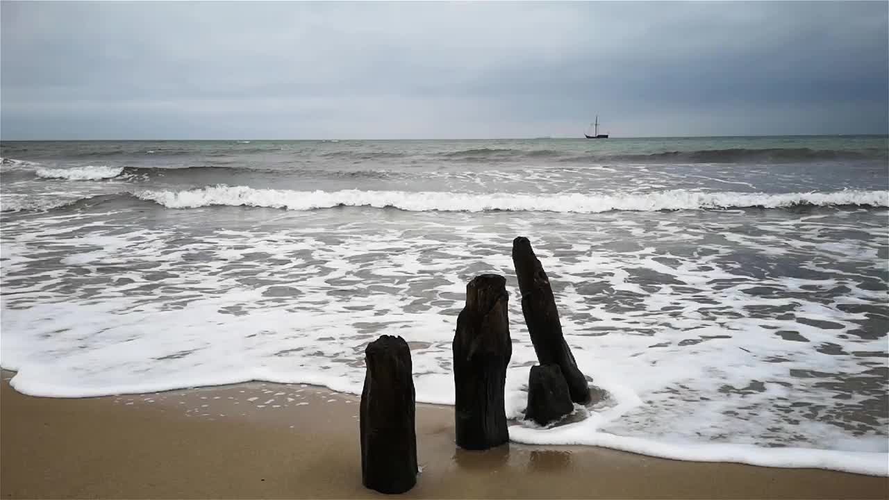 波罗的海沿岸视频素材