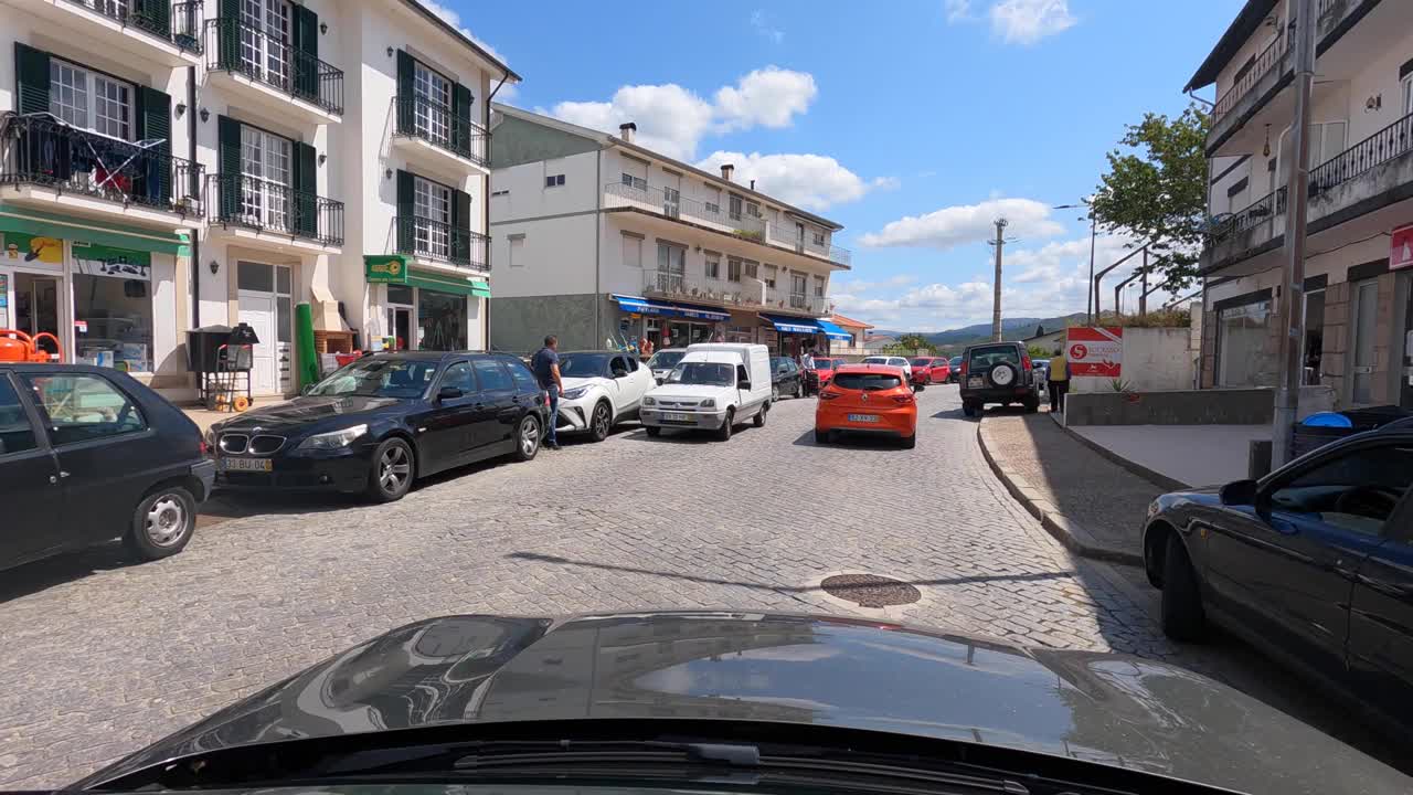 道路-汽车-驾驶-景观-乡村视频素材