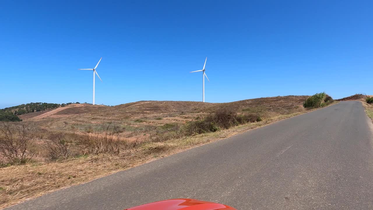 道路-汽车-驾驶-景观-乡村视频素材