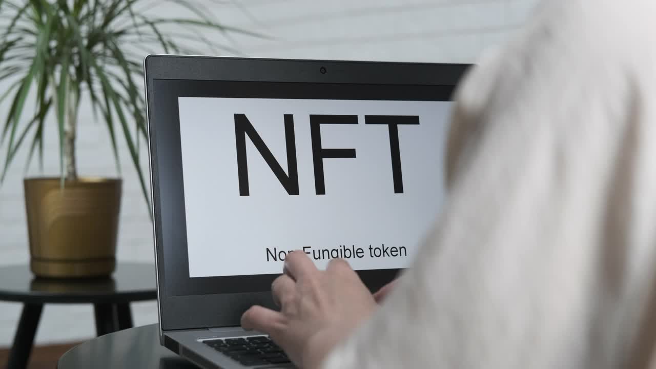 NFT。视频素材