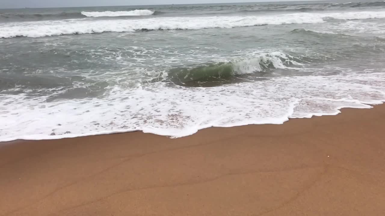 海浪视频素材