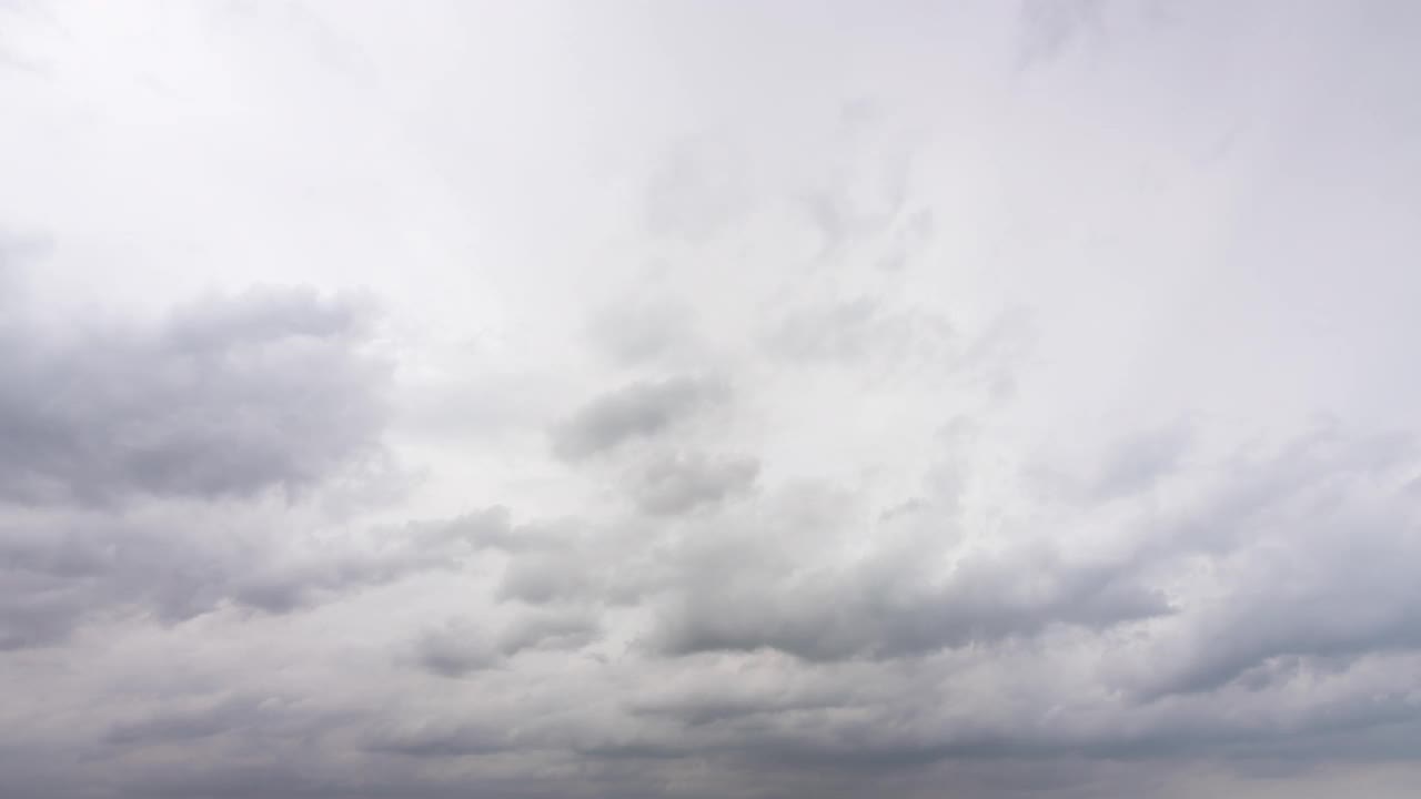 雨云时间间隔视频素材