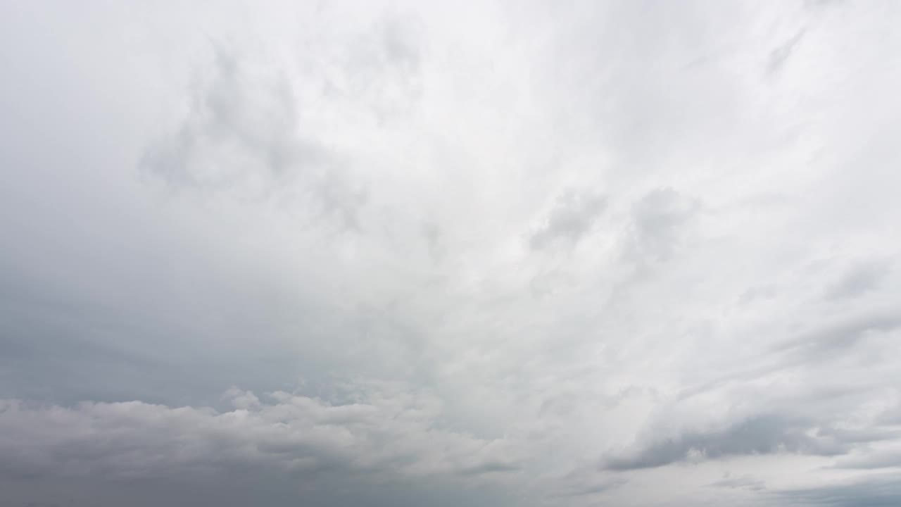 雨云时间间隔视频素材