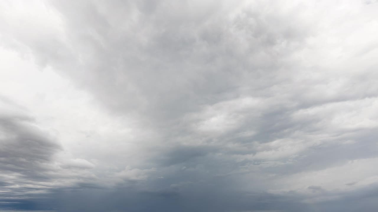 雨云时间间隔视频素材