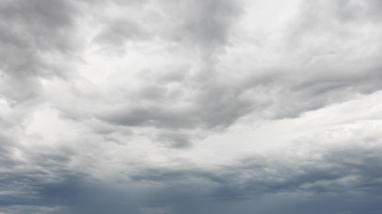 雨云时间间隔视频素材