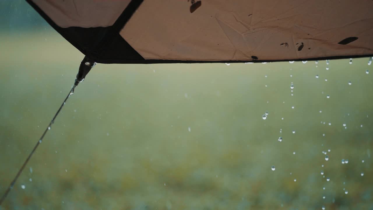 暴雨、极端天气和气候以及全球变暖视频素材