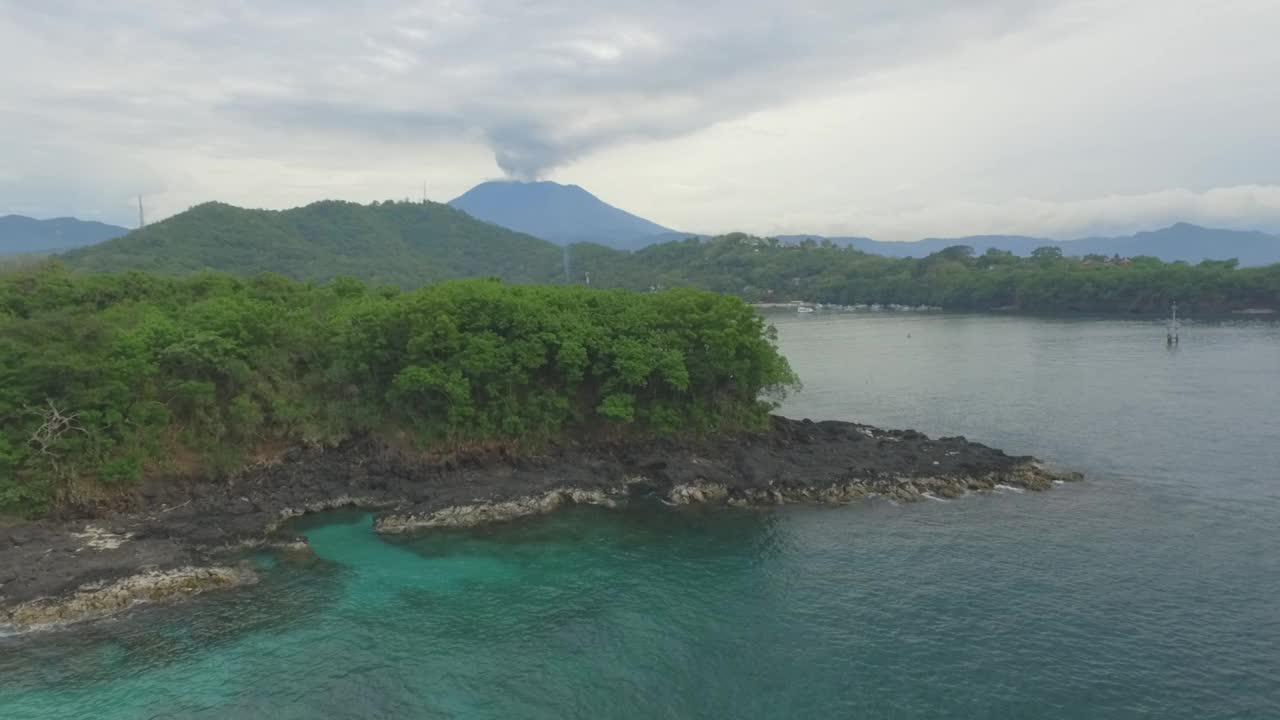 Nusa Penida /巴厘岛，印度尼西亚视频素材