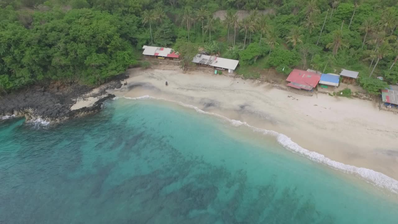 努萨佩尼达风景/巴厘岛，印度尼西亚视频素材