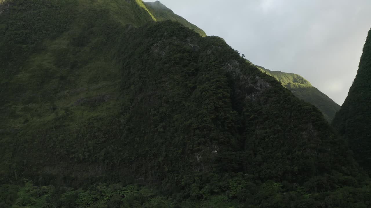 葡萄牙，卡斯卡塔岛的鸟瞰图。视频素材