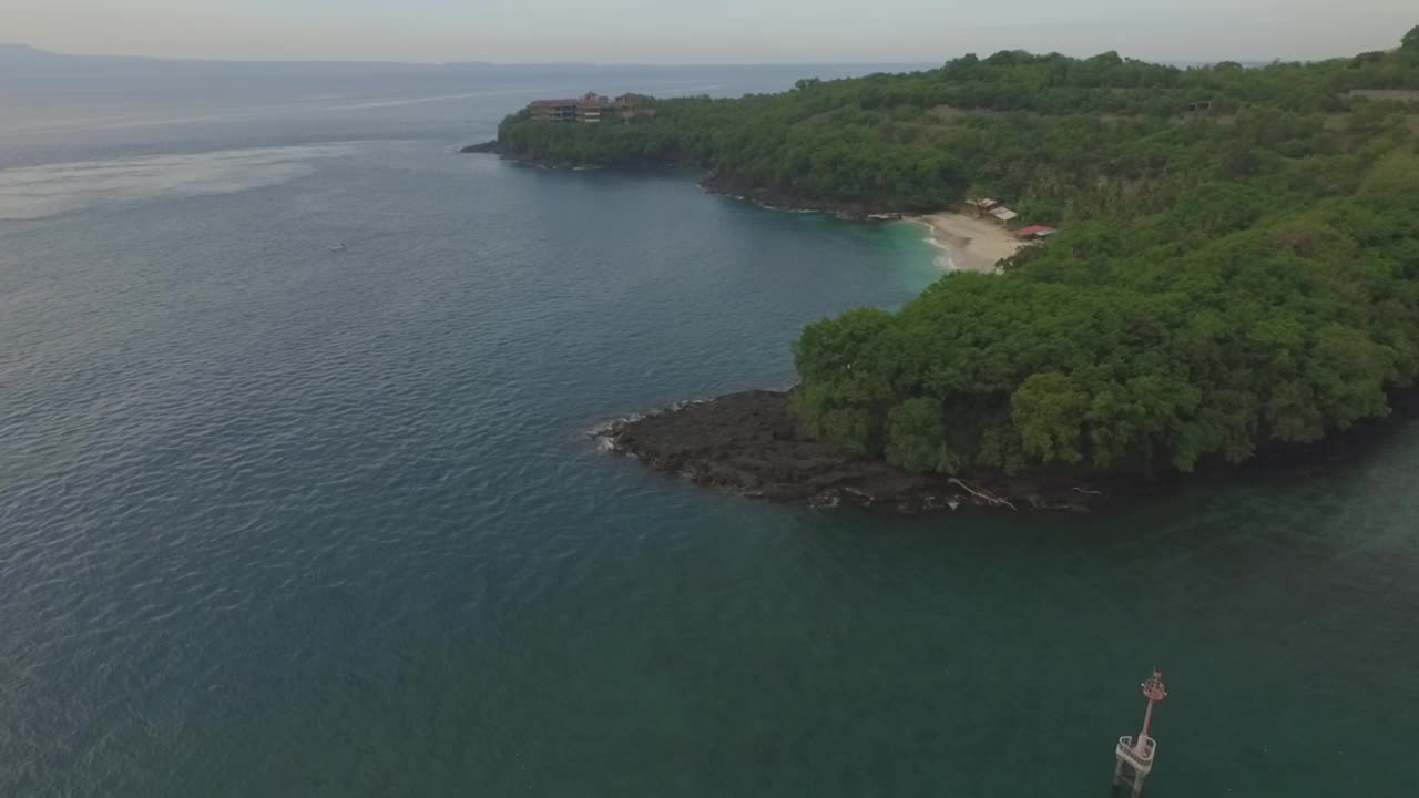 Nusa Penida /巴厘岛，印度尼西亚视频素材