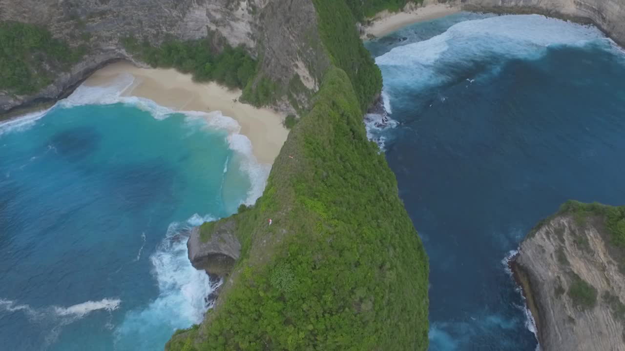 Nusa Penida /巴厘岛，印度尼西亚视频素材