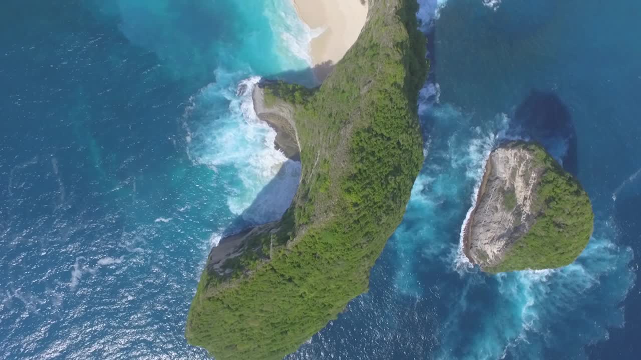 Nusa Penida /巴厘岛，印度尼西亚视频素材