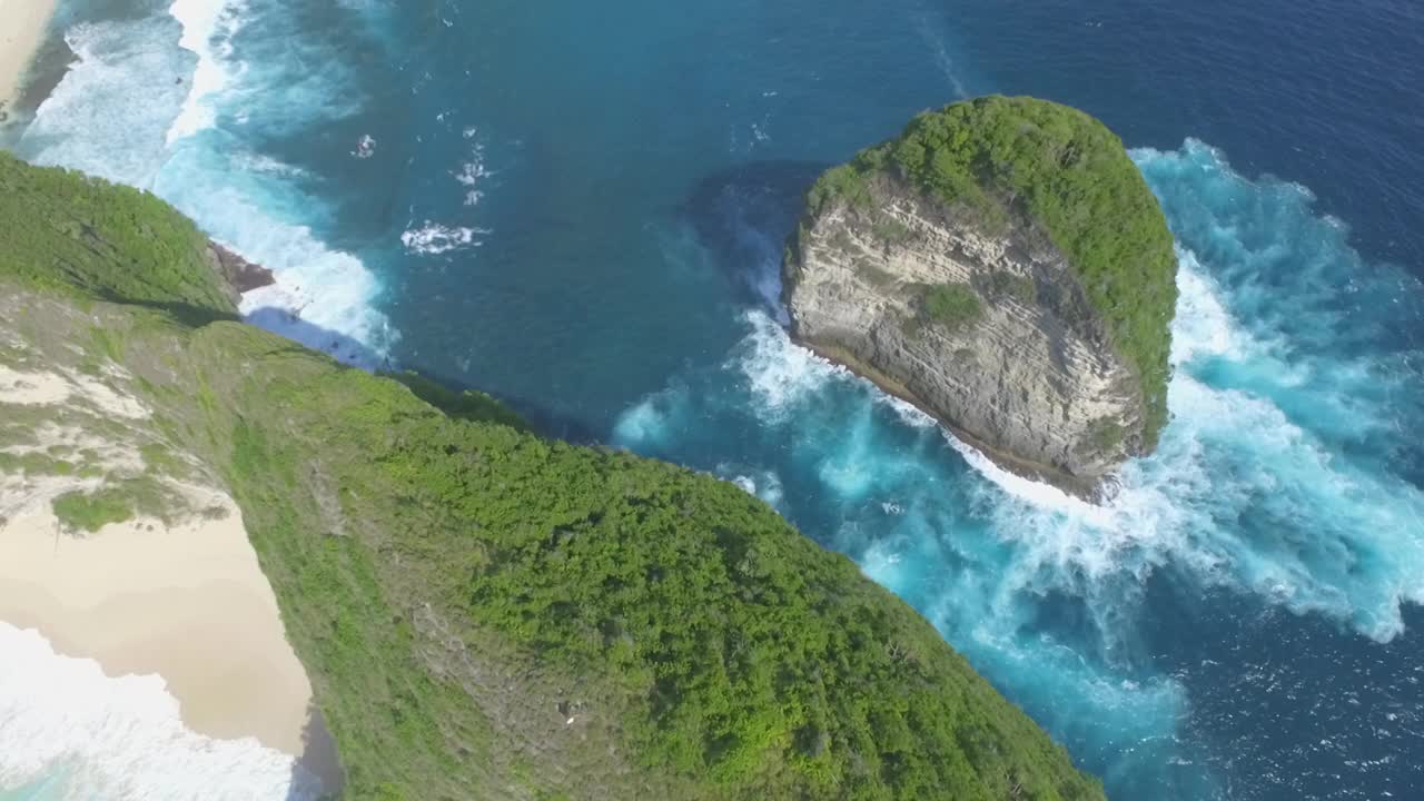 Nusa Penida /巴厘岛，印度尼西亚视频素材