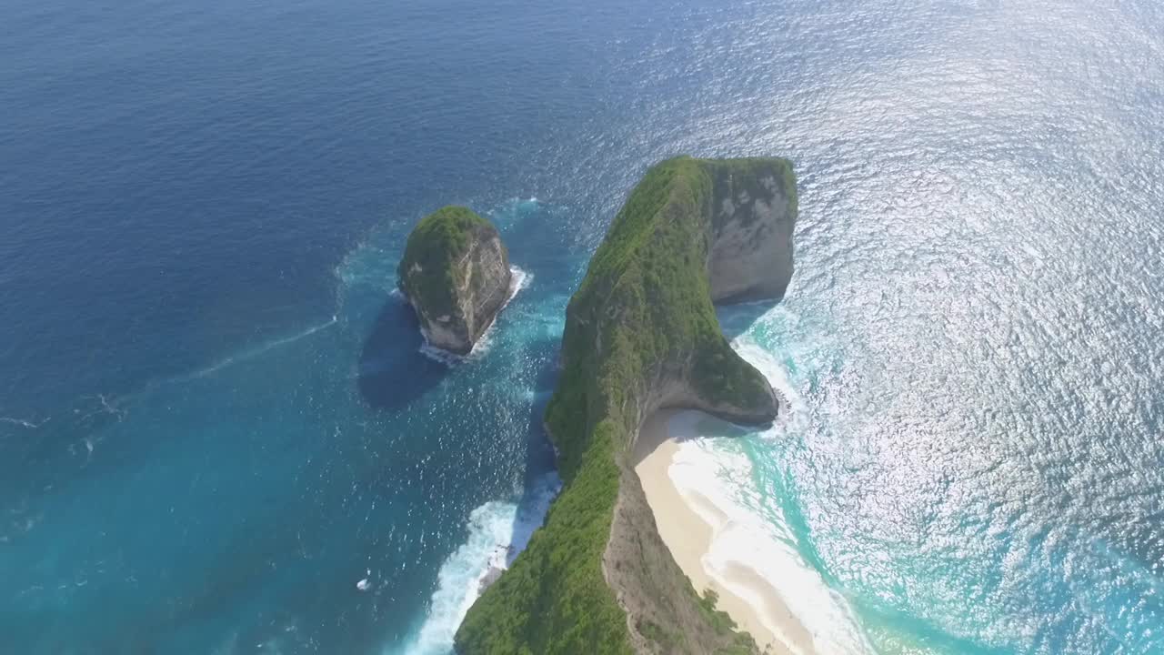 Nusa Penida /巴厘岛，印度尼西亚视频素材