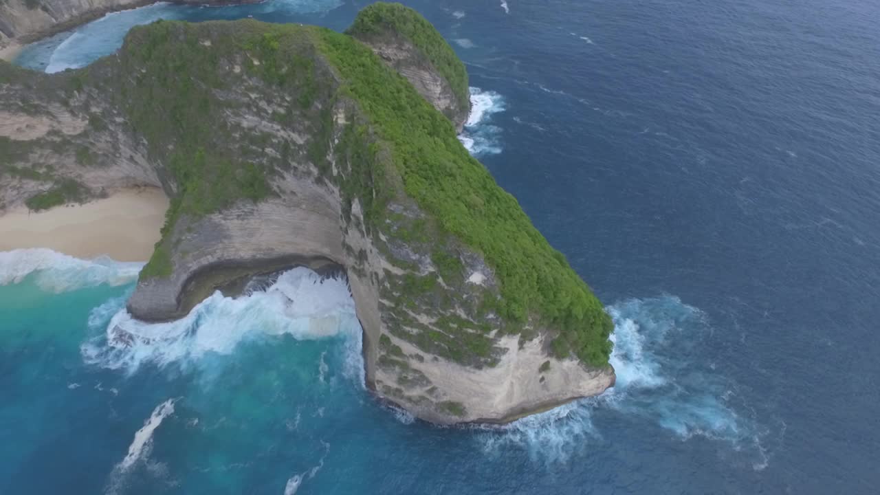 努萨佩尼达风景/巴厘岛，印度尼西亚视频素材