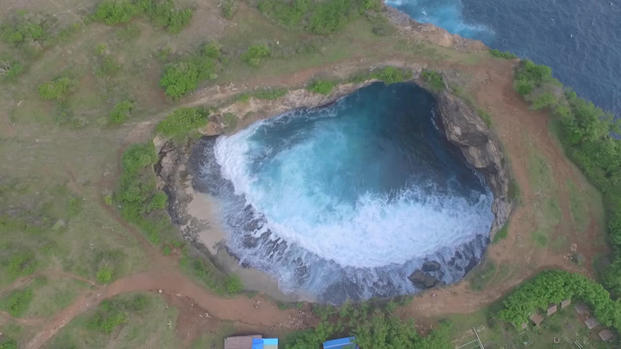 Nusa Penida /巴厘岛，印度尼西亚视频素材