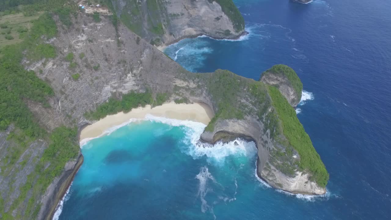 Nusa Penida /巴厘岛，印度尼西亚视频素材