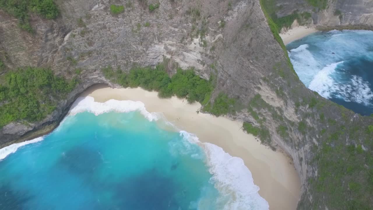 Nusa Penida /巴厘岛，印度尼西亚视频素材