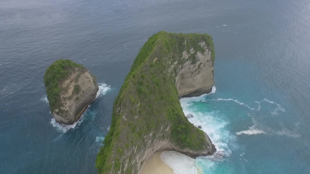 Nusa Penida /巴厘岛，印度尼西亚视频素材