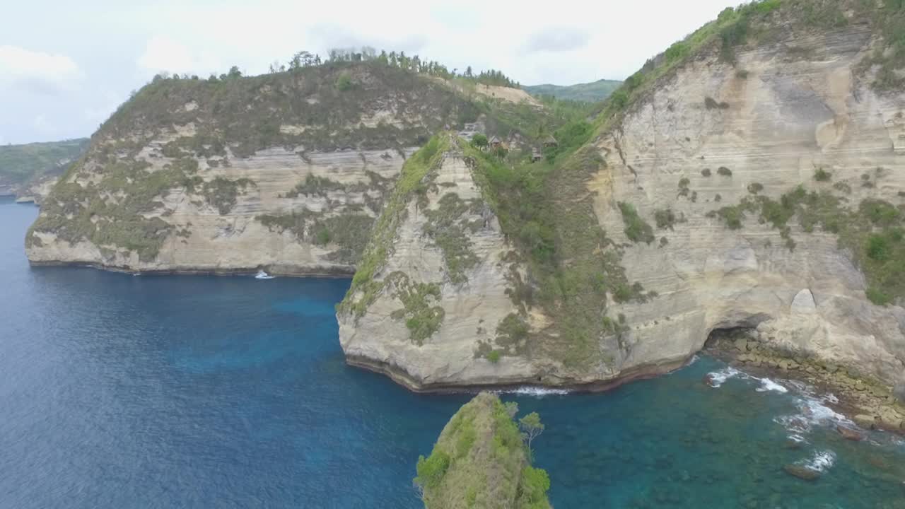 Nusa Penida /巴厘岛，印度尼西亚视频素材