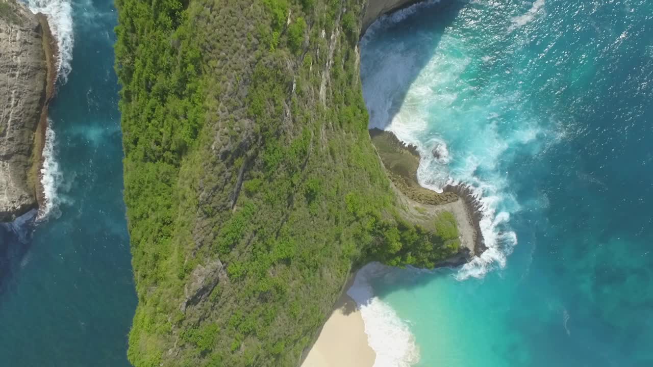 Nusa Penida /巴厘岛，印度尼西亚视频素材