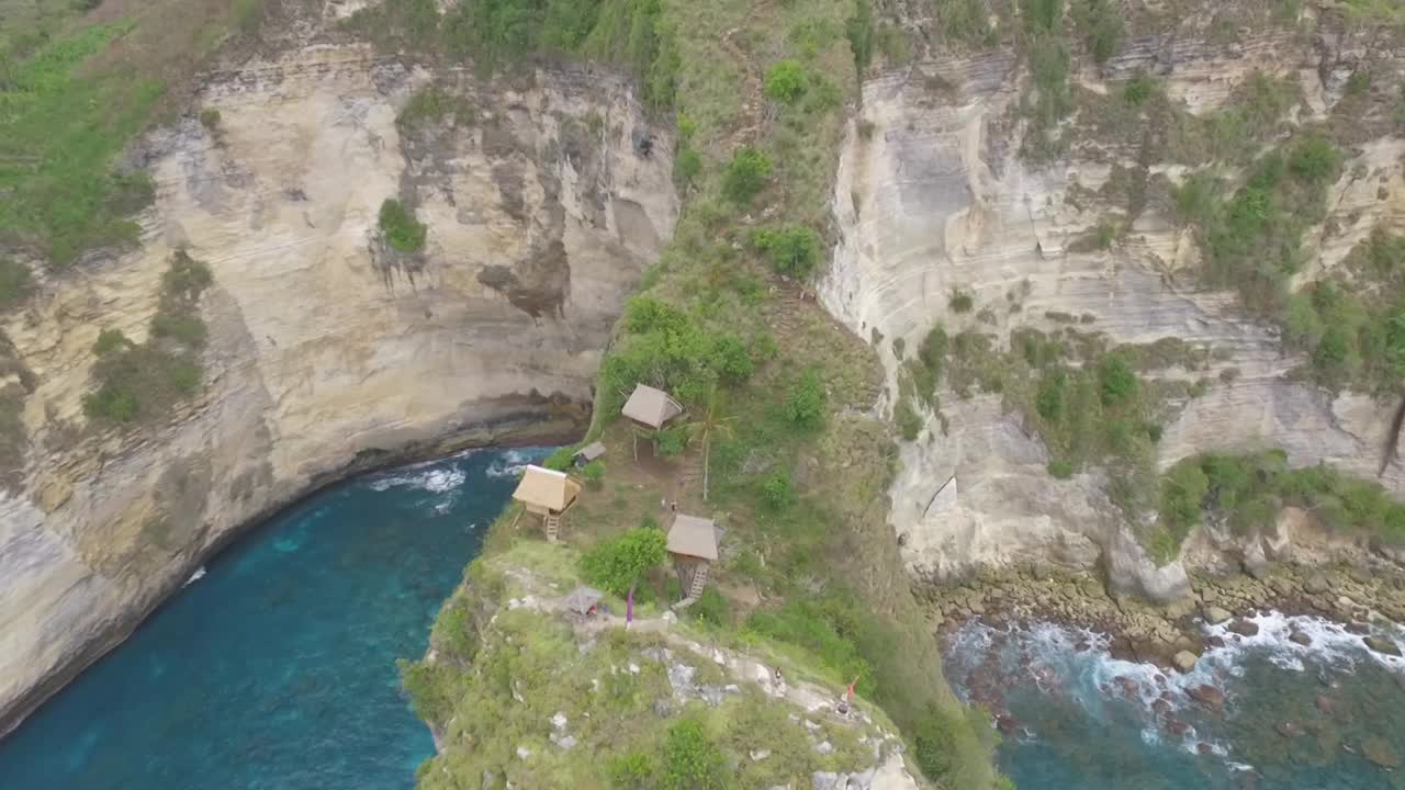 Nusa Penida /巴厘岛，印度尼西亚视频素材