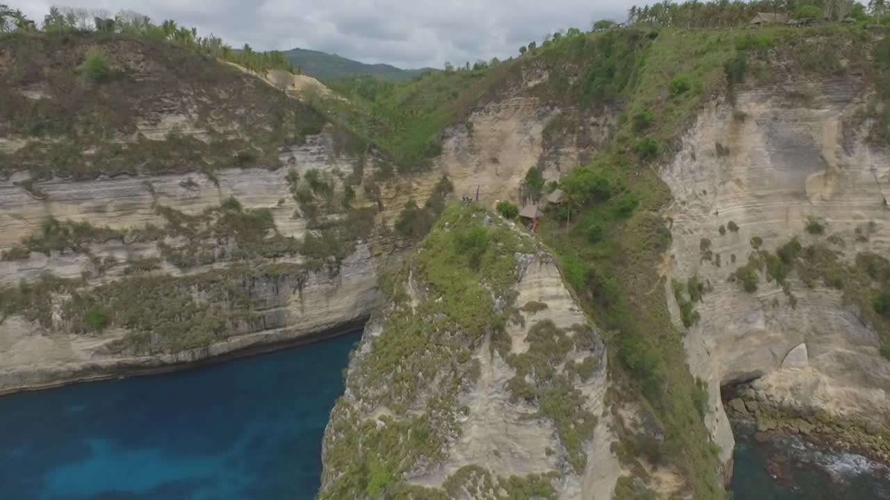 Nusa Penida /巴厘岛，印度尼西亚视频素材