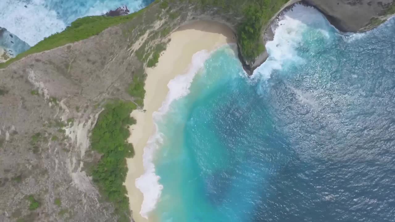 Nusa Penida /巴厘岛，印度尼西亚视频素材