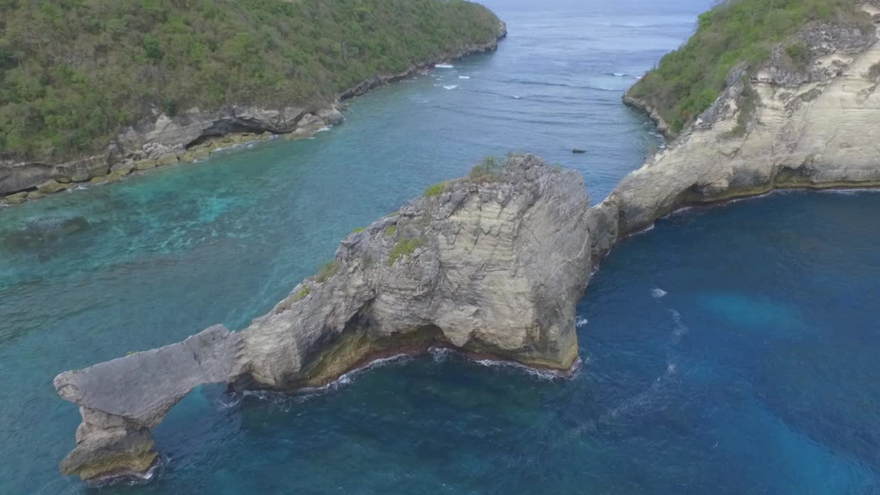 Nusa Penida /巴厘岛，印度尼西亚视频素材