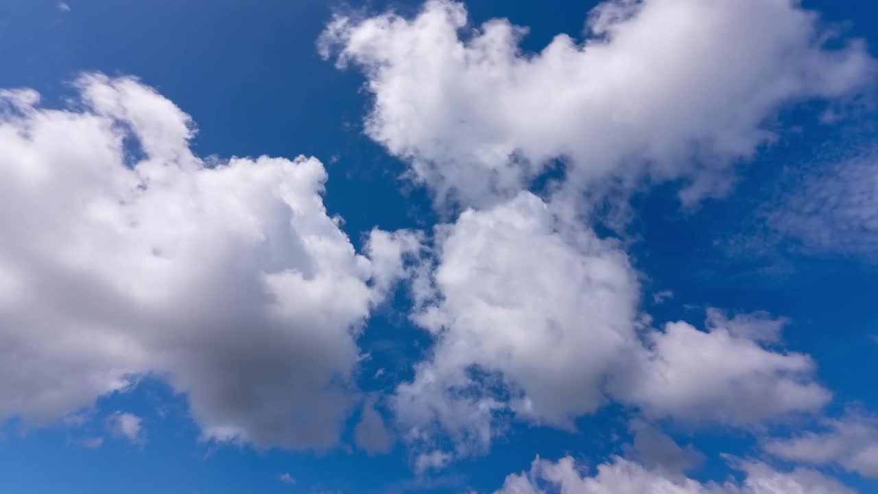 运动云蓬松的云天空时间流逝惊人的镜头云景时间流逝云时间流逝自然4k概念自然背景和旅行。的网站。环境视频素材