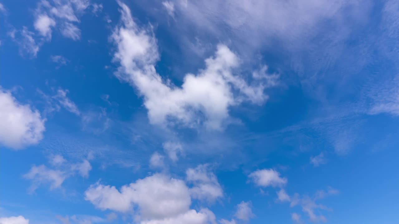 运动云蓬松的云天空时间流逝惊人的镜头云景时间流逝云时间流逝自然4k概念自然背景和旅行。的网站。环境视频素材