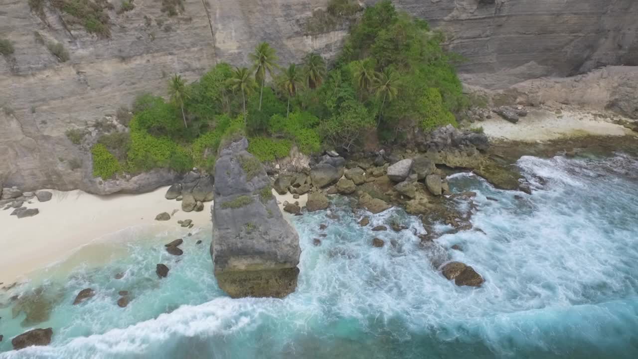 Nusa Penida /巴厘岛，印度尼西亚视频素材