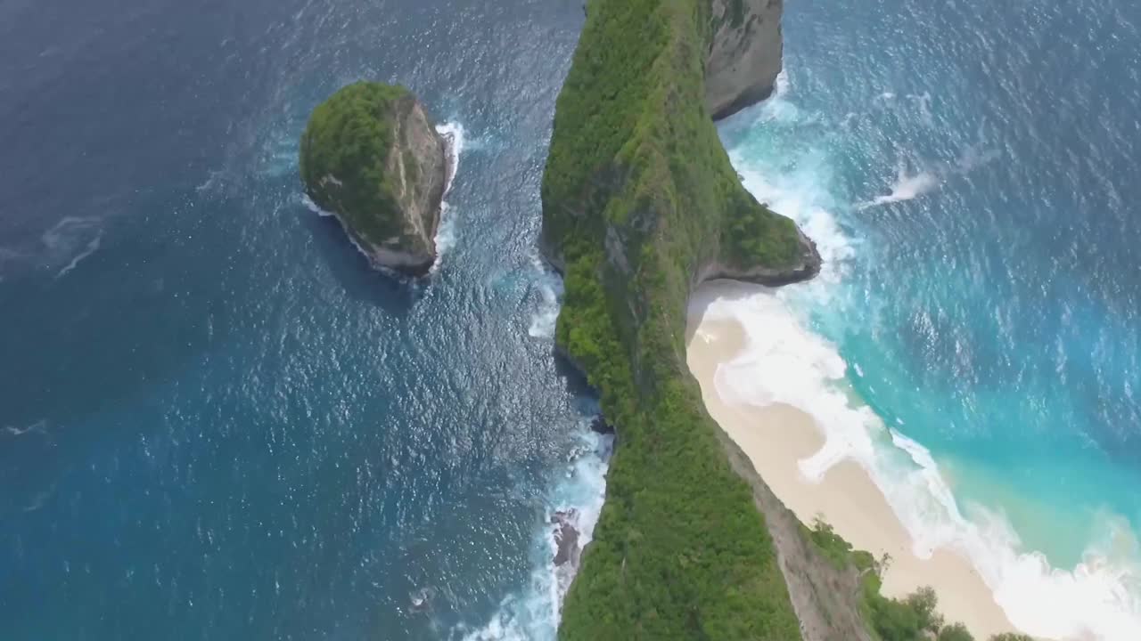 Nusa Penida /巴厘岛，印度尼西亚视频素材