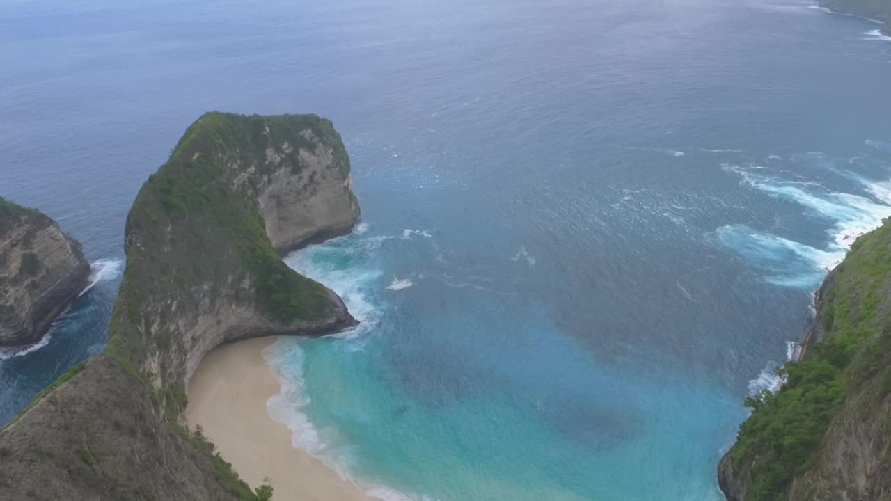 Nusa Penida /巴厘岛，印度尼西亚视频素材