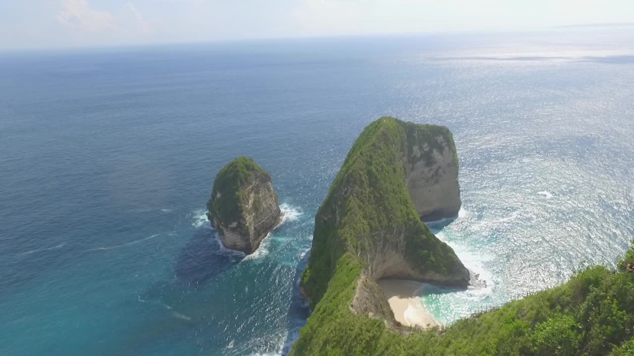 Nusa Penida /巴厘岛，印度尼西亚视频素材