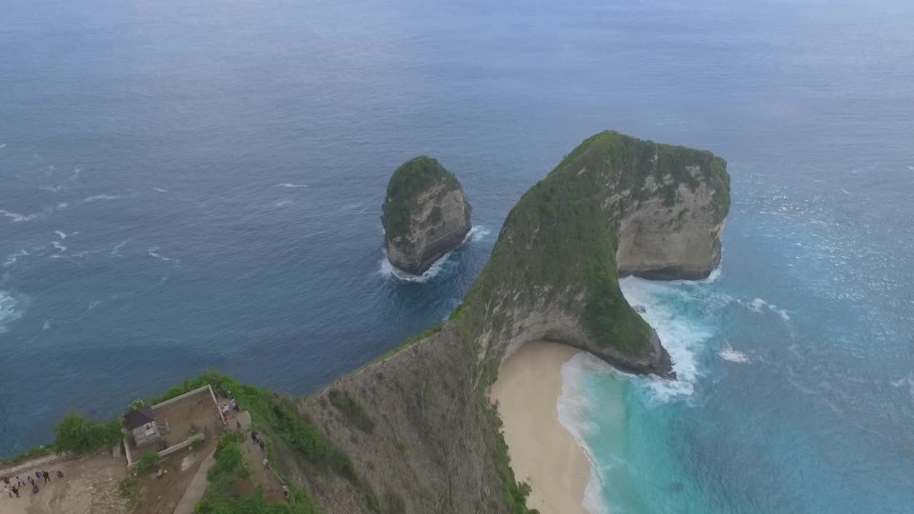 Nusa Penida /巴厘岛，印度尼西亚视频素材