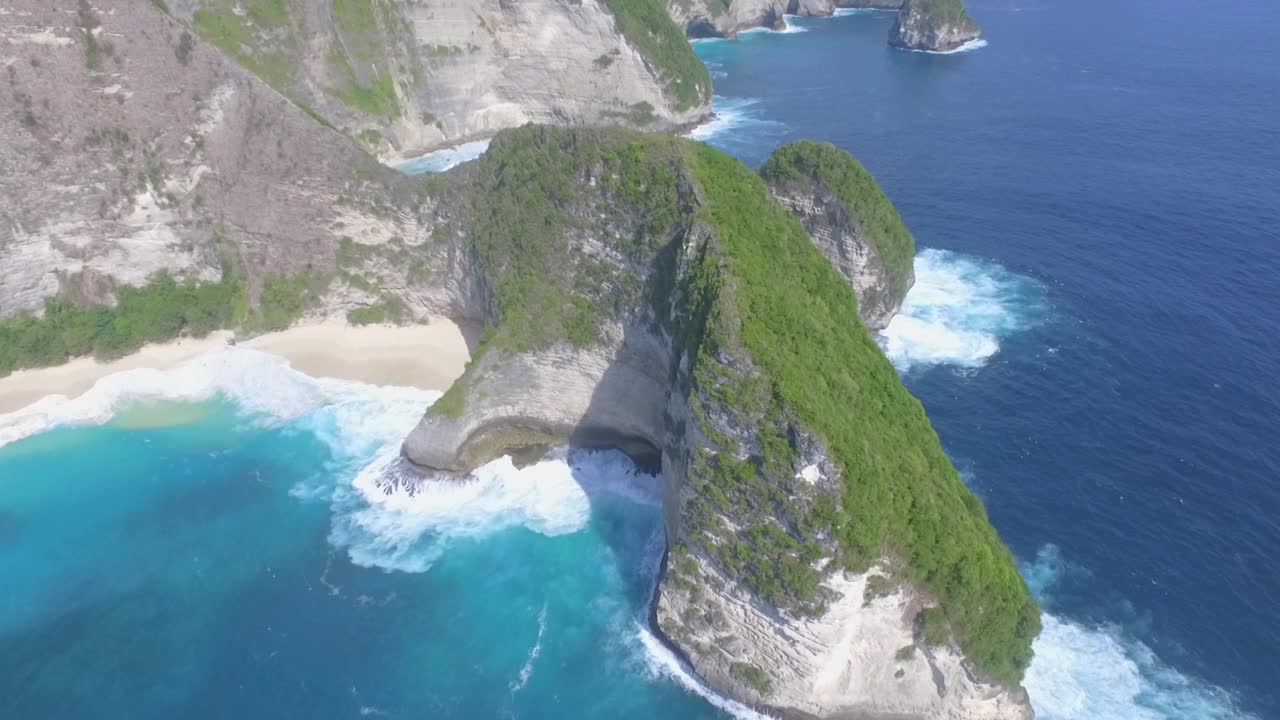 Nusa Penida /巴厘岛，印度尼西亚视频素材