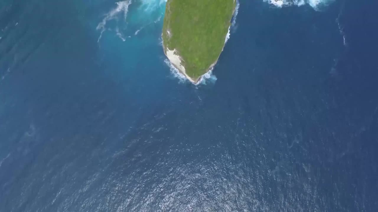 Nusa Penida /巴厘岛，印度尼西亚视频素材