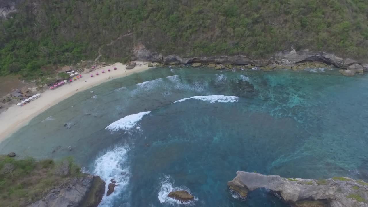 Nusa Penida /巴厘岛，印度尼西亚视频素材