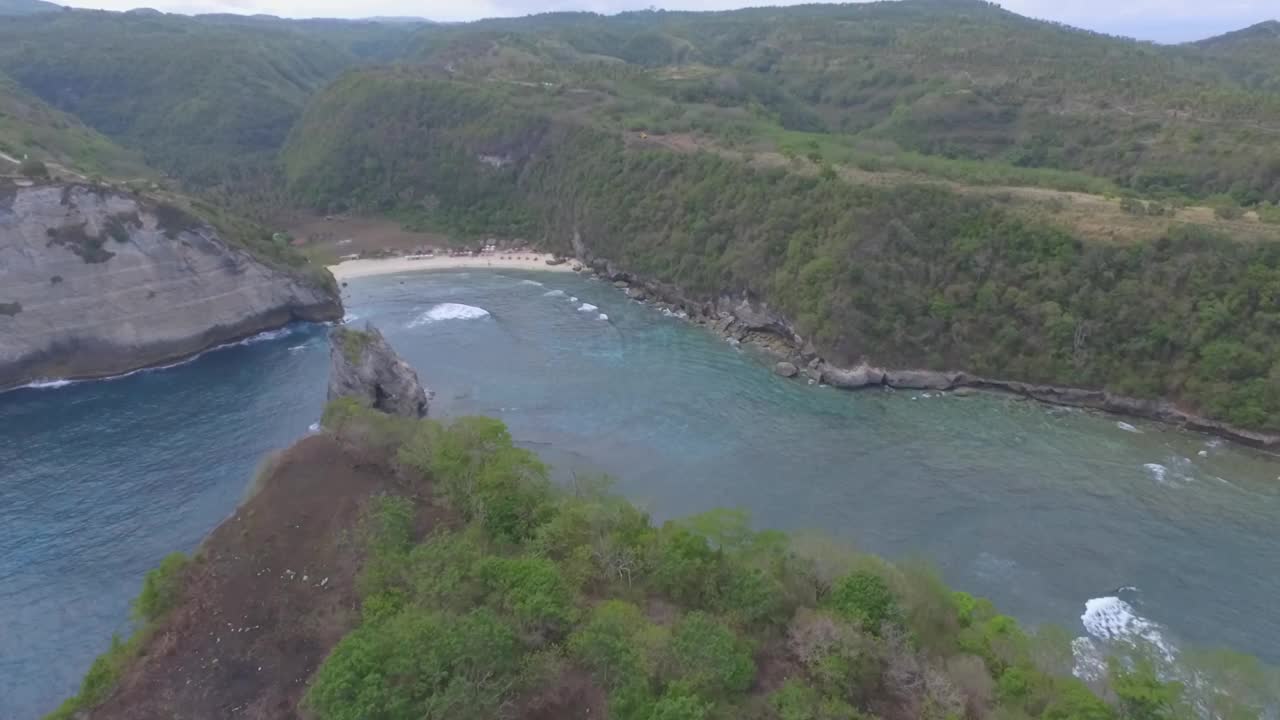 Nusa Penida /巴厘岛，印度尼西亚视频素材