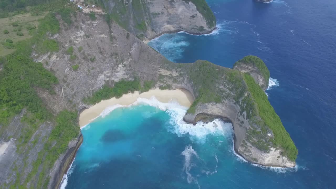 Nusa Penida /巴厘岛，印度尼西亚视频素材