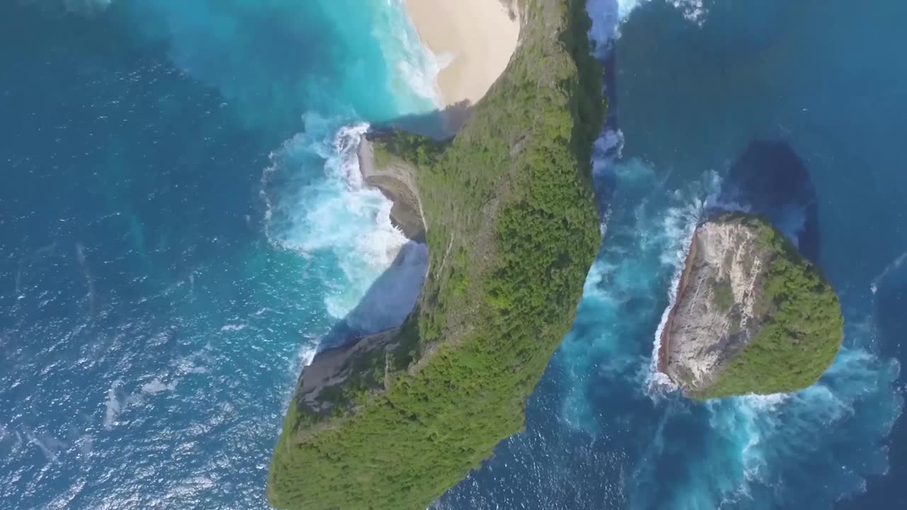 Nusa Penida /巴厘岛，印度尼西亚视频素材