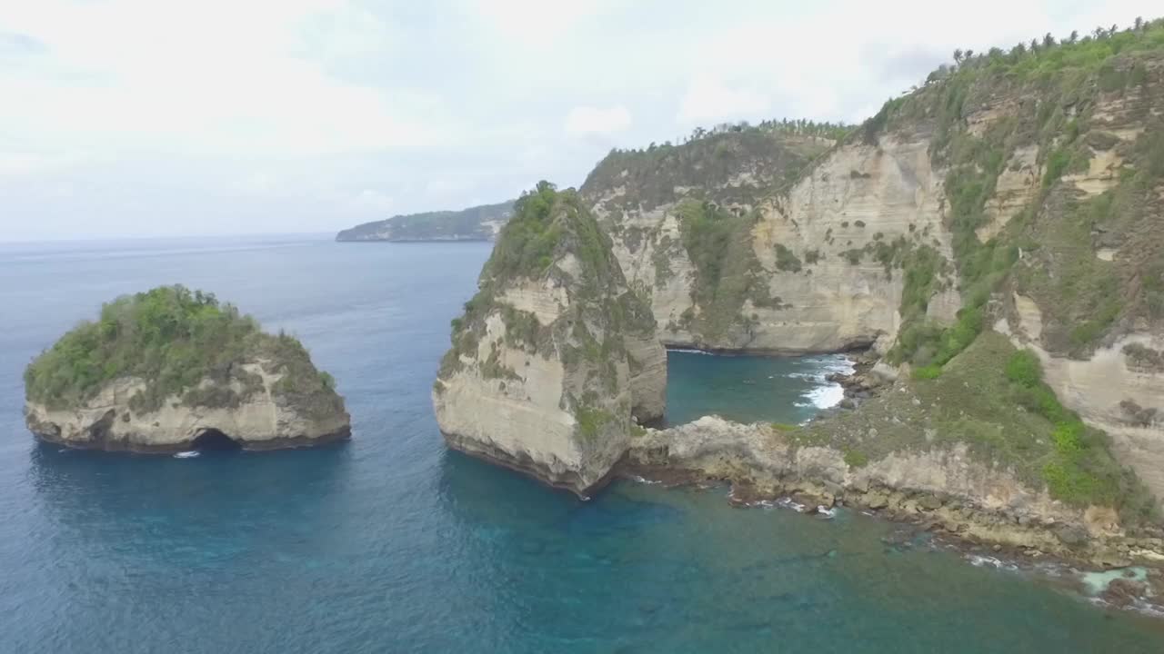 Nusa Penida /巴厘岛，印度尼西亚视频素材